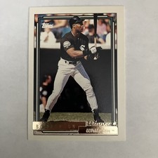 1992 Topps Gold Bo Jackson #290 Insert Baseball Card