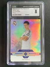 Arda Guler 2024-25 Daka Real Madrid Stellar Vault Silver /10 #4 CGC 8