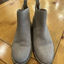 Crown Vintage Ankle Boots Size 8M Light Brown 