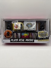 MGA's Miniverse Real Music Record Player Mini Collectibles Mini Playable Record