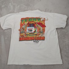 Camisa vintage para hombre XL Tee Terry Labonte Hendrick Motorsports 1997 Kellogs NASCAR