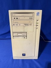 Vintage Computer Pentium III 866MHz 512MB RAM 80GB HDD FreeDOS Myoda - Powers On