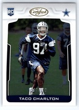 Taco Charlton 2017 Certified Rookie! 9877/999!