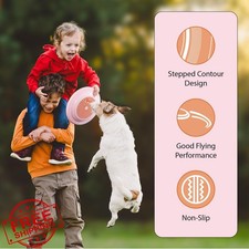Frisbee Fastback 9.35 Inch Flying Disc Kids Dog Beach Lawn