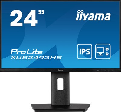 iiyama ProLite XUB2493HS-B6 23.8 Zoll Full HD IPS LED 16:9 100 Hz Office Monitor