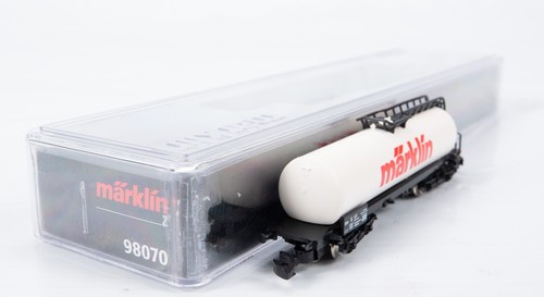 Märklin 98070 Kesselwagen "Märklin", Wie neu Topzustand | Condition: Gebraucht