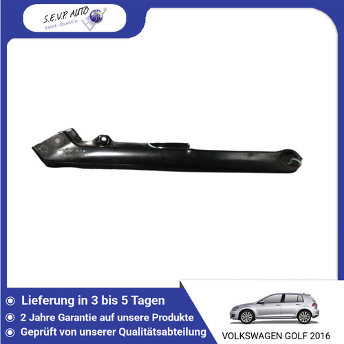 🇩🇪 LINKE SCHEINWERFERTRÄGERPLATTE ➤ VOLKSWAGEN GOLF 5G0805981 ♻️