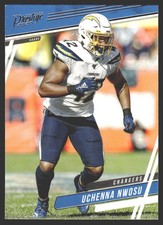 Uchenna Nwosu #52 2020 Panini Prestige Los Angeles Chargers