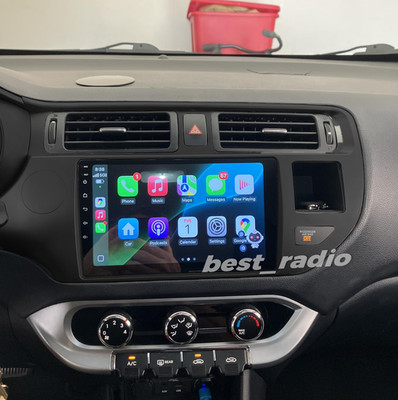 Car Radio Stereo Carplay For 2012-2015 Kia Rio 4+64G 9in EQ GPS