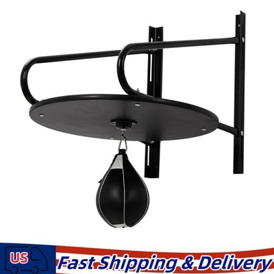 Wall Mounted Speed Bag Platform, Height Adjustable Punching Bag