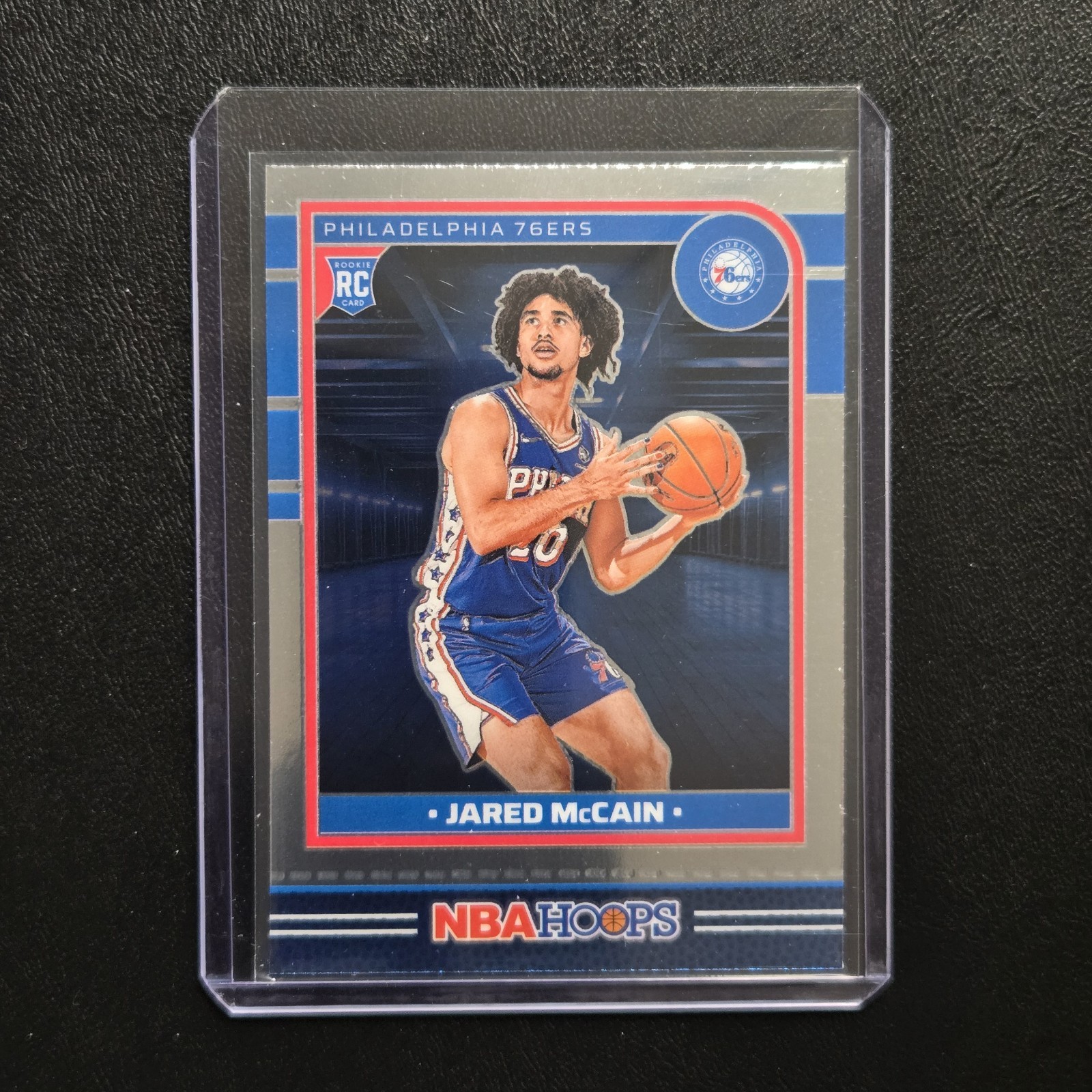 2024-25 Panini NBA Hoops - Rookies Premium #246 Jared McCain (RC)