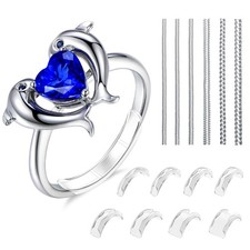 Ring Sizer Adjuster for Loose Rings,14Pack 14 Sizes Guards, Spacers  Tighten...