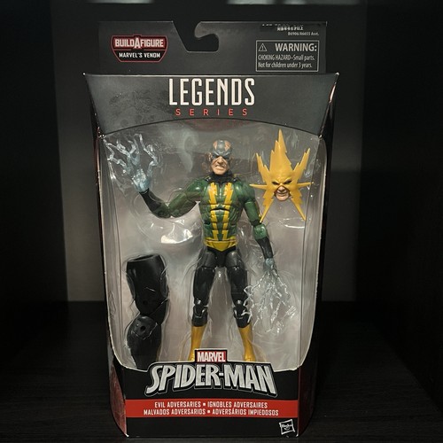 Figura de acción eléctrica Marvel Legends Hasbro 2016 Spider-Man Space Venom BAF wave - Imagen 1 de 5