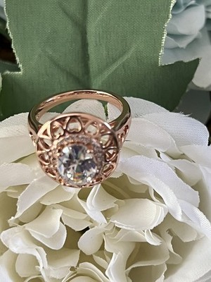 Schöner Ring gr.6 ,18 Karat vergoldet hypoallergen,wasserfest,Xuping,neu.