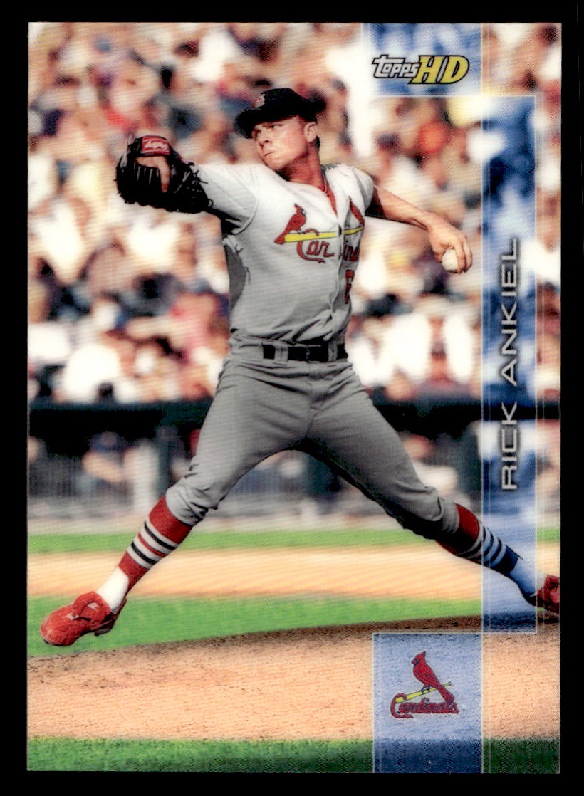 2001 Topps - Rick Ankiel Baseball card St. Louis Cardinals Raw Trading Card