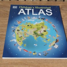 Image of Children's Illustrated Atlas : Revised and Updated Edition by DK 2023 Hardcover)