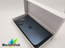 Apple iPhone 15 Pro 128GB Unlocked Blue Titanium Excellent Condition 89%BH