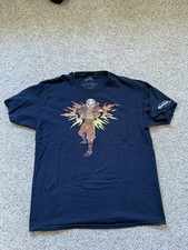 Avatar The Last Airbender Men s L Black Graphic T Shirt Aang Anime Nickelodeon