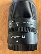 Nikon NIKKOR Z 24-200mm F/4-6.3 VR (Nikon Z mount) near mint, boxed
