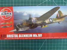 1/72 SUPERB AIRFIX # RARE HARD TO FIND OOP RAF BRISTOL BLENHEIM MK.1VF BOMBER