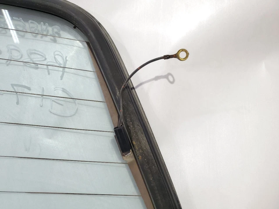 Toyota MR2 1986 1987 1988 1989 manual OEM cristal trasero Foto 4 de 4