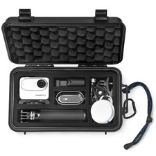 Lekufee Travel Waterproof Hard Case for Insta360 GO 3S / 3, Action , Vlogging...