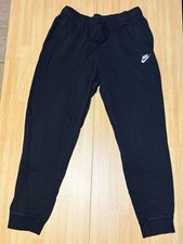 Nike Sportswear Youth M Fleece Jogger Sweatpants in Black