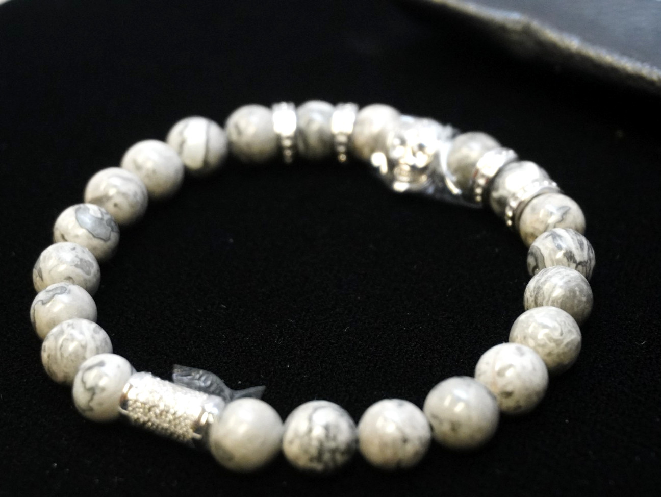 Skeleton HD stone Bracelet - image 4