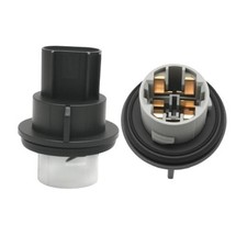 2Pcs 68083021AA Turn Signal Light Bulb Holder Lamp Socket Connector 3 Pin,