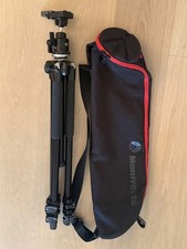 Manfrotto 290 MT294A3 Tripod, 804RC2 3-Way Pan Tilt Head