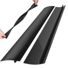 2 Pack Silicone Stove Counter Gap Covers, Heat Resistant Stove Gap Filler