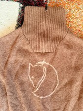 Fjällräven Pullover 100% Wolle   Fuchs Moti...