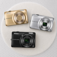 Nikon COOLPIX S6300 16MP 10x Zoom 25mm Wide-Angle Full HD Digital Camera Tested