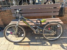 Apollo Creed bike junior 20inch" kids mountain bike full suspension
