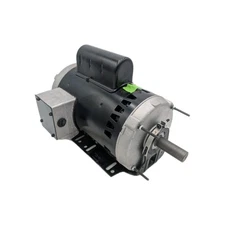Century H1039L Belt Drive Motor, 5 HP, 3450 rpm, 3 Ph, 60 Hz, ,208-230/460V