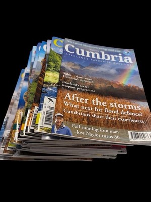 25 x Cumbria & Lake District Magazines - 2016 To 2024