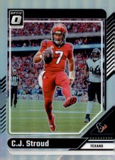2024 Donruss Optic #76 C.J. Stroud Holo