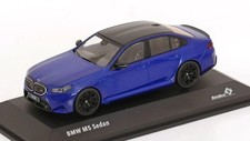 BMW M5 (G90), blue, 1:43, Solido