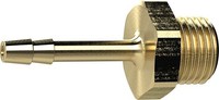 "Riegler EinschraubtüLle G 3/8\" A Schlauch LW 6 Messing"