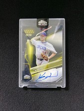 2026 Topps Chrome Black Auto Kerry Wood #CBA-KW Gold REF 20/50 Sealed Cubs QI95