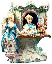 Antigua estatuilla de porcelana Seatendor…