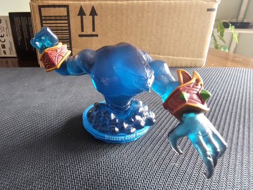 World of Warcraft Miniatures Promo Sarmoth Blizzcon 2008 Preview