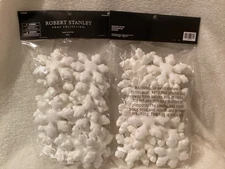 Table Scatters Snowflakes By Robert Stanley  ~ 3” 48 ct ~ NIP ~ Bowl Filler