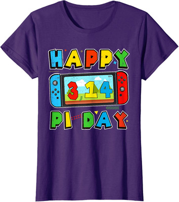 Video Game Love Maths Pi Day Gamer Teacher Gaming Ladies' Crewneck T-Shirt