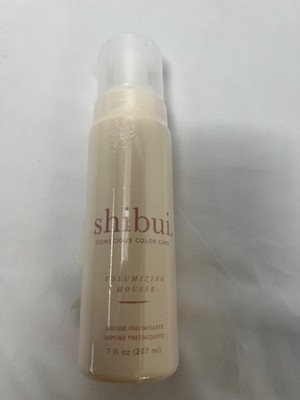 SHIBUI Volumizing Mousse, Weightless Lift & Color Protection 7 Fl Oz
