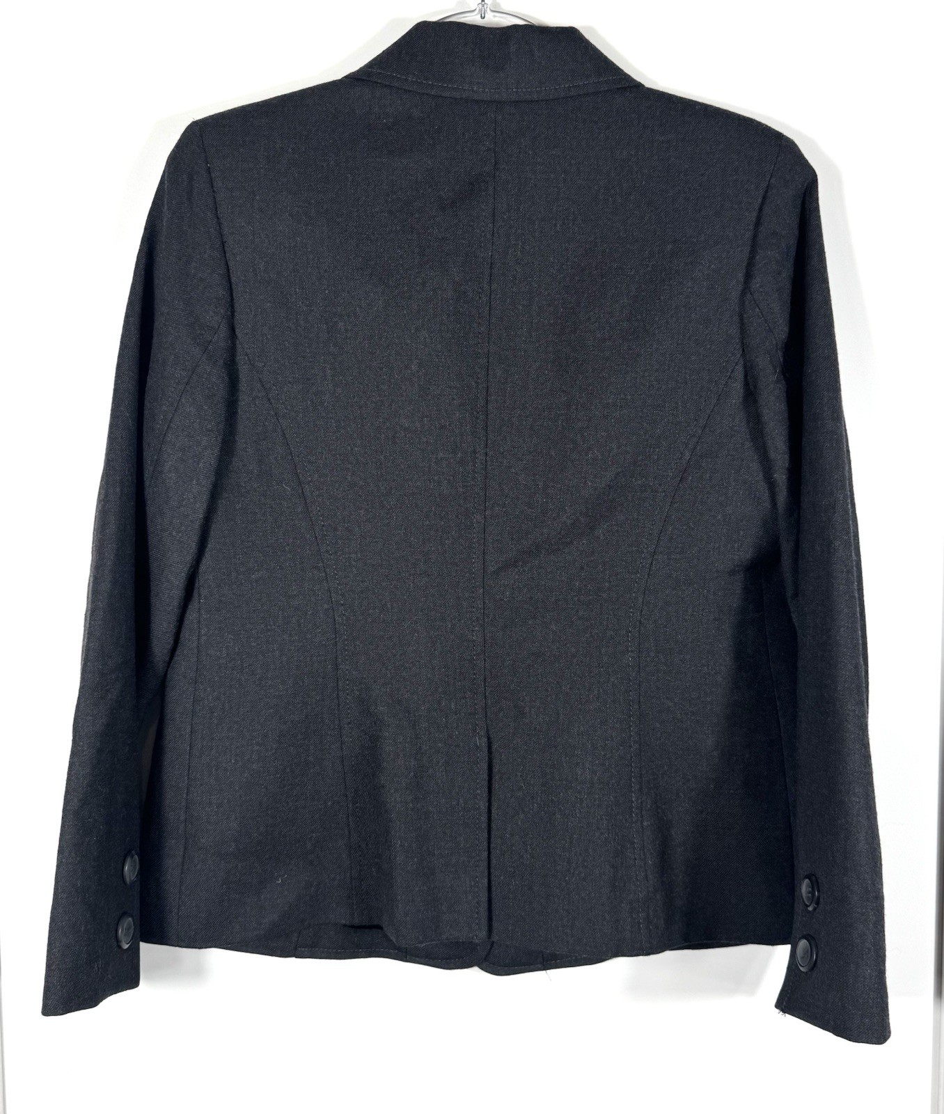 Pendleton Women’s Virgin Wool Blazer Charcoal Gra… - image 5