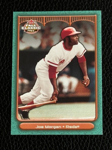 2003 Joe Morgan #25