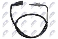 NTY Sensor, Abgastemperatur Katalysator, Vor U.A. FüR Audi, Seat, Skoda, VW