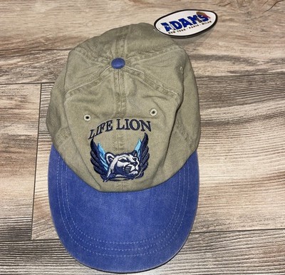 NWT Penn State Life Lion Helicopter Hat Baseball Cap PSU Nittany Lions Vintage
