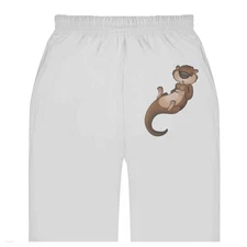 'Cute Otter' Adult Sweatpants / Joggers (JO024765)
